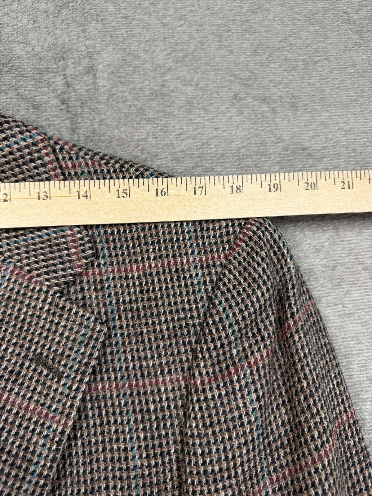 80s Chaps Ralph Lauren tweed blazer. Fits XS-M