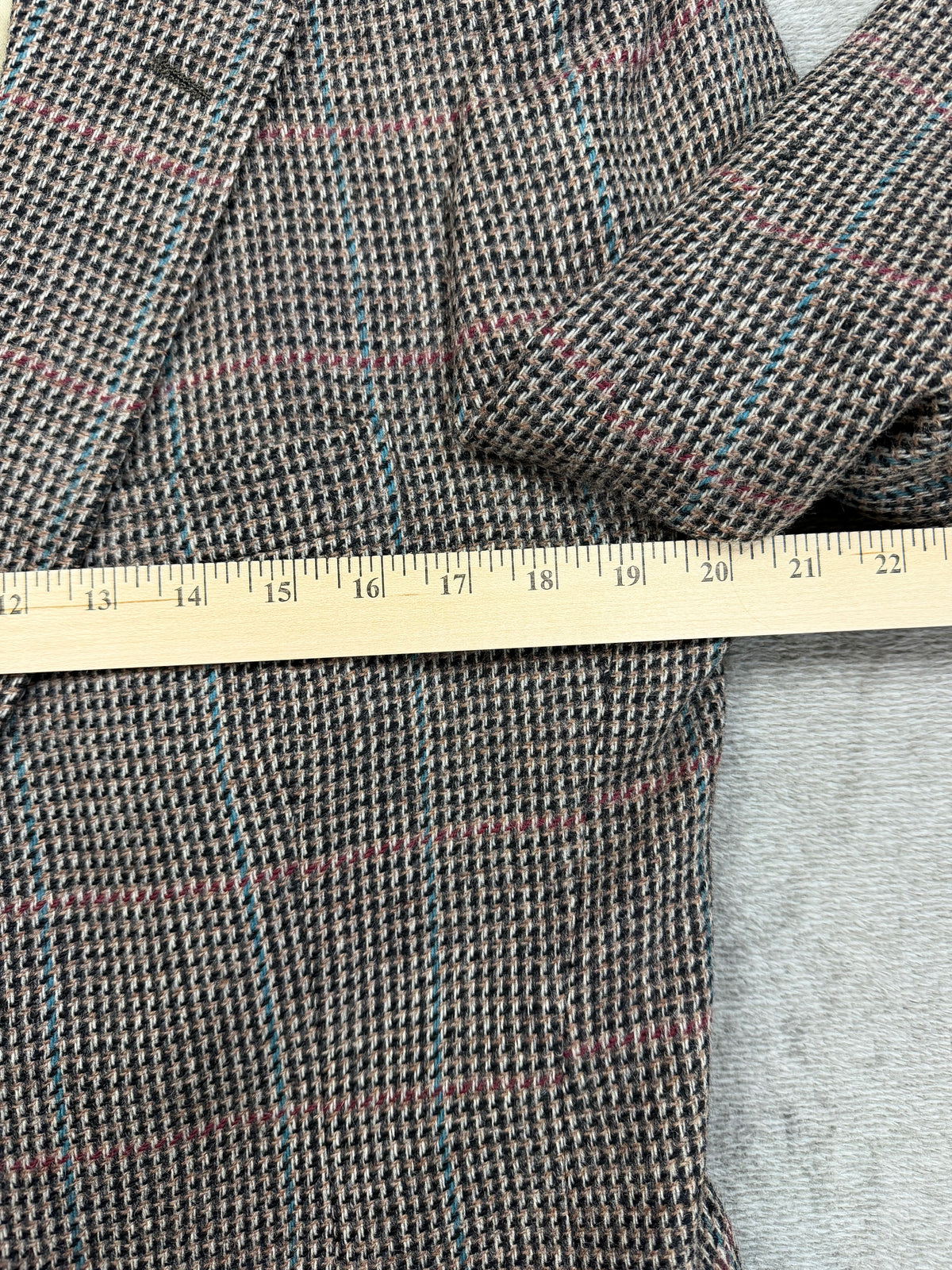 80s Chaps Ralph Lauren tweed blazer. Fits XS-M
