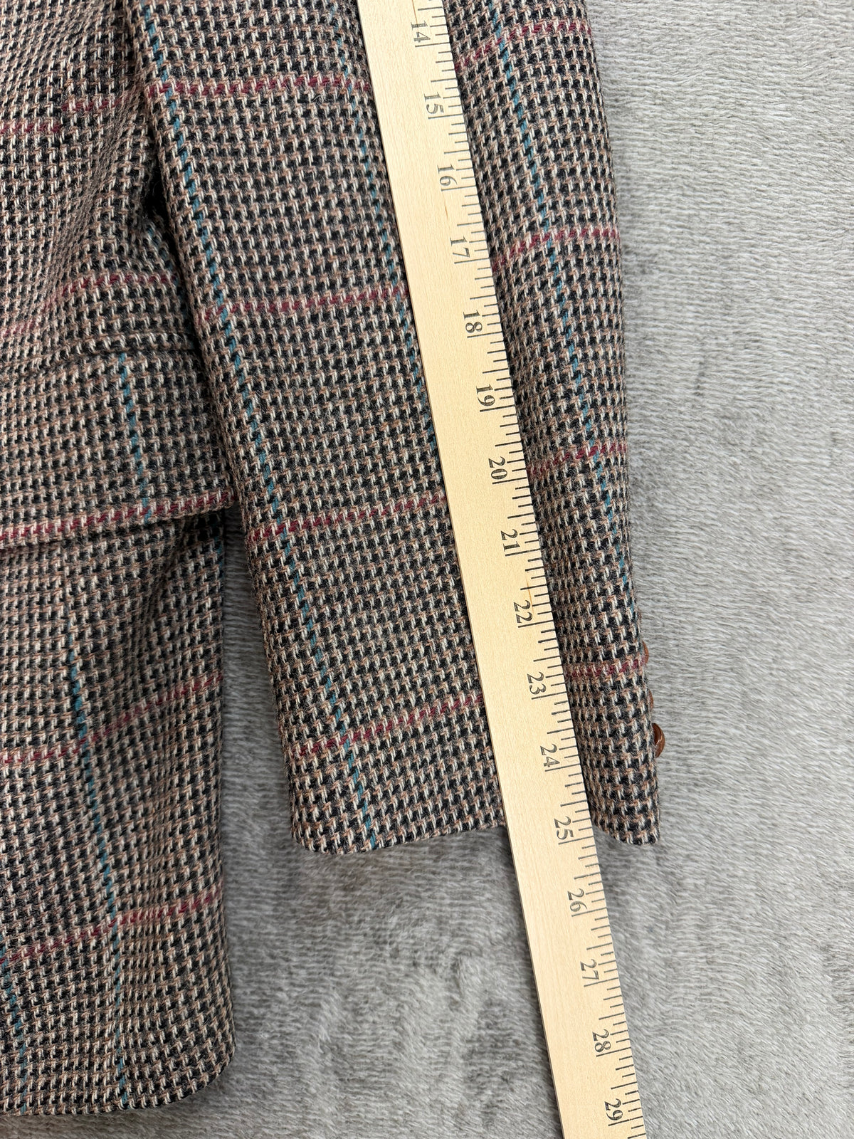 80s Chaps Ralph Lauren tweed blazer. Fits XS-M