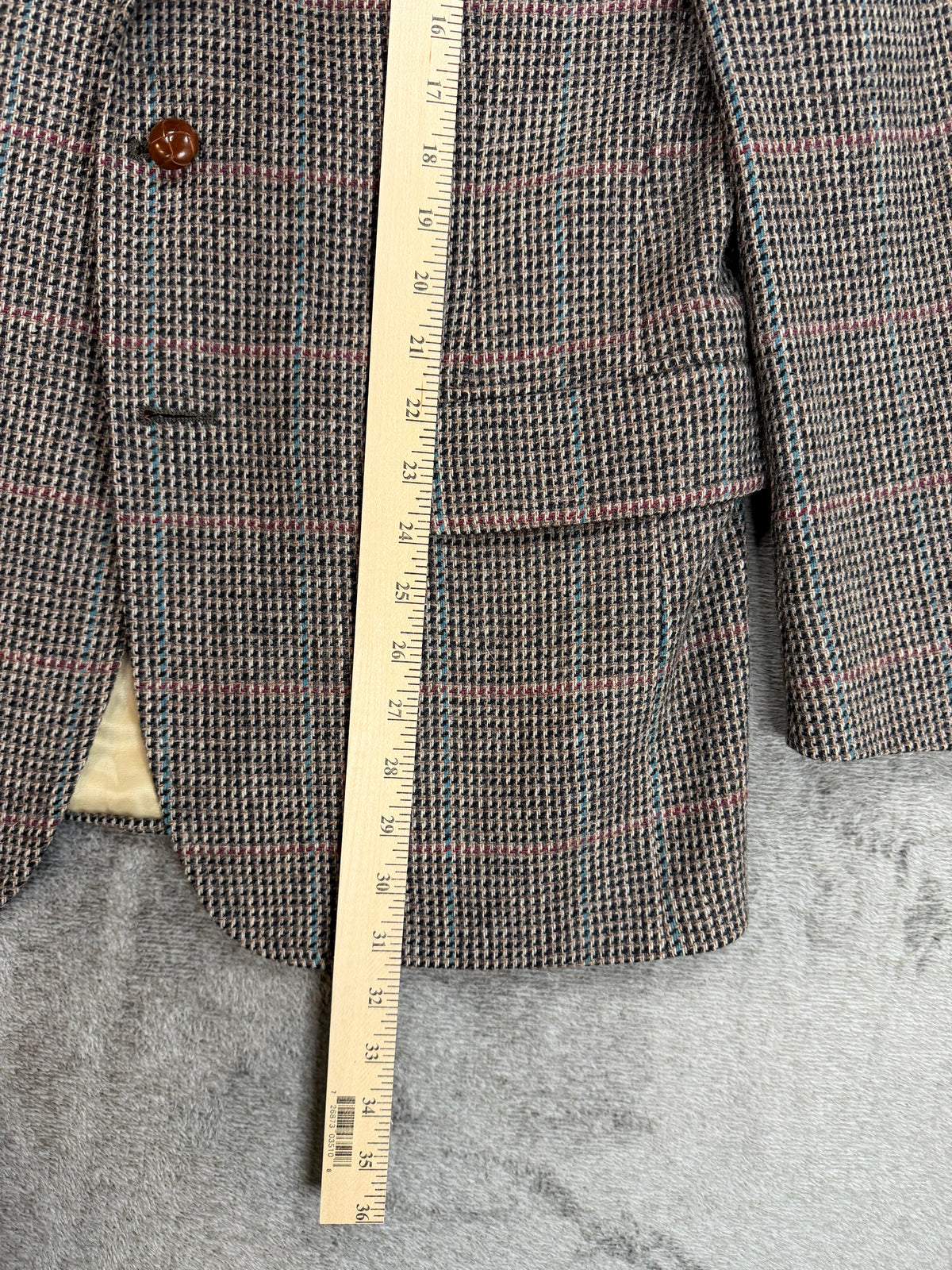 80s Chaps Ralph Lauren tweed blazer. Fits XS-M