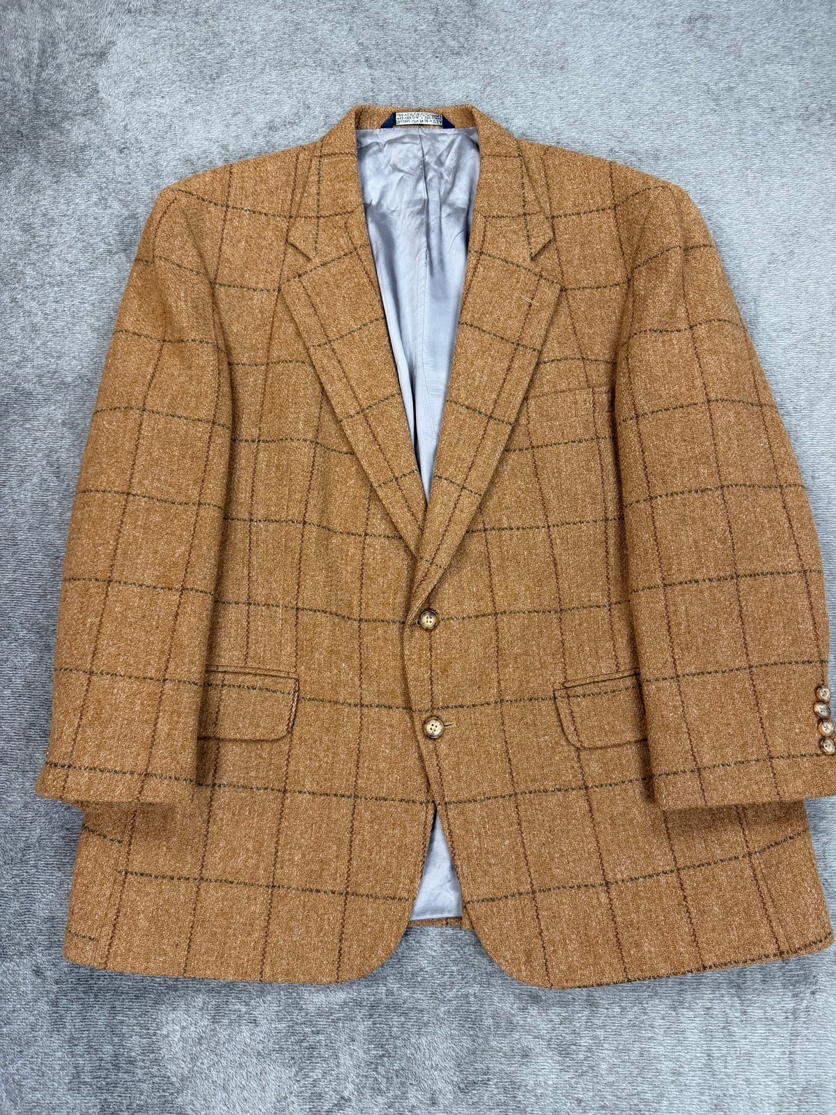 90s Lands End wool blazer. Made in the USA. Fits M-XL