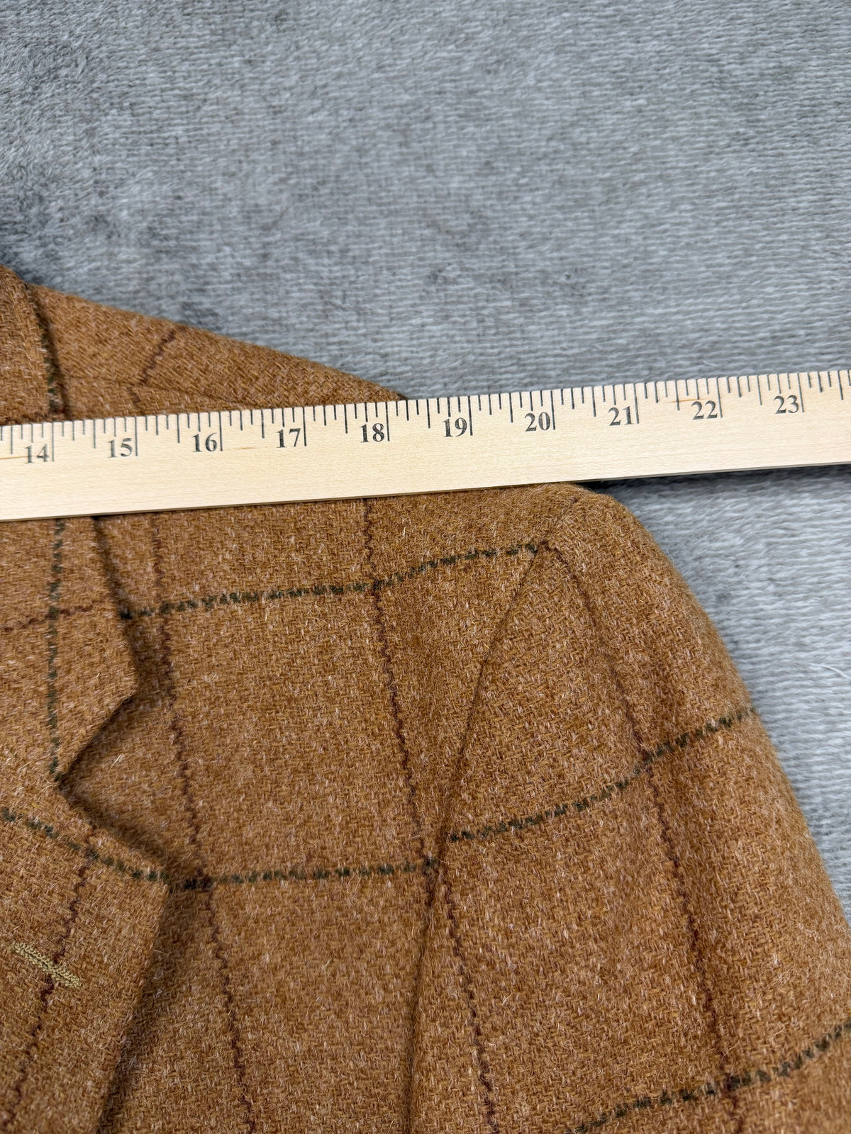 90s Lands End wool blazer. Made in the USA. Fits M-XL