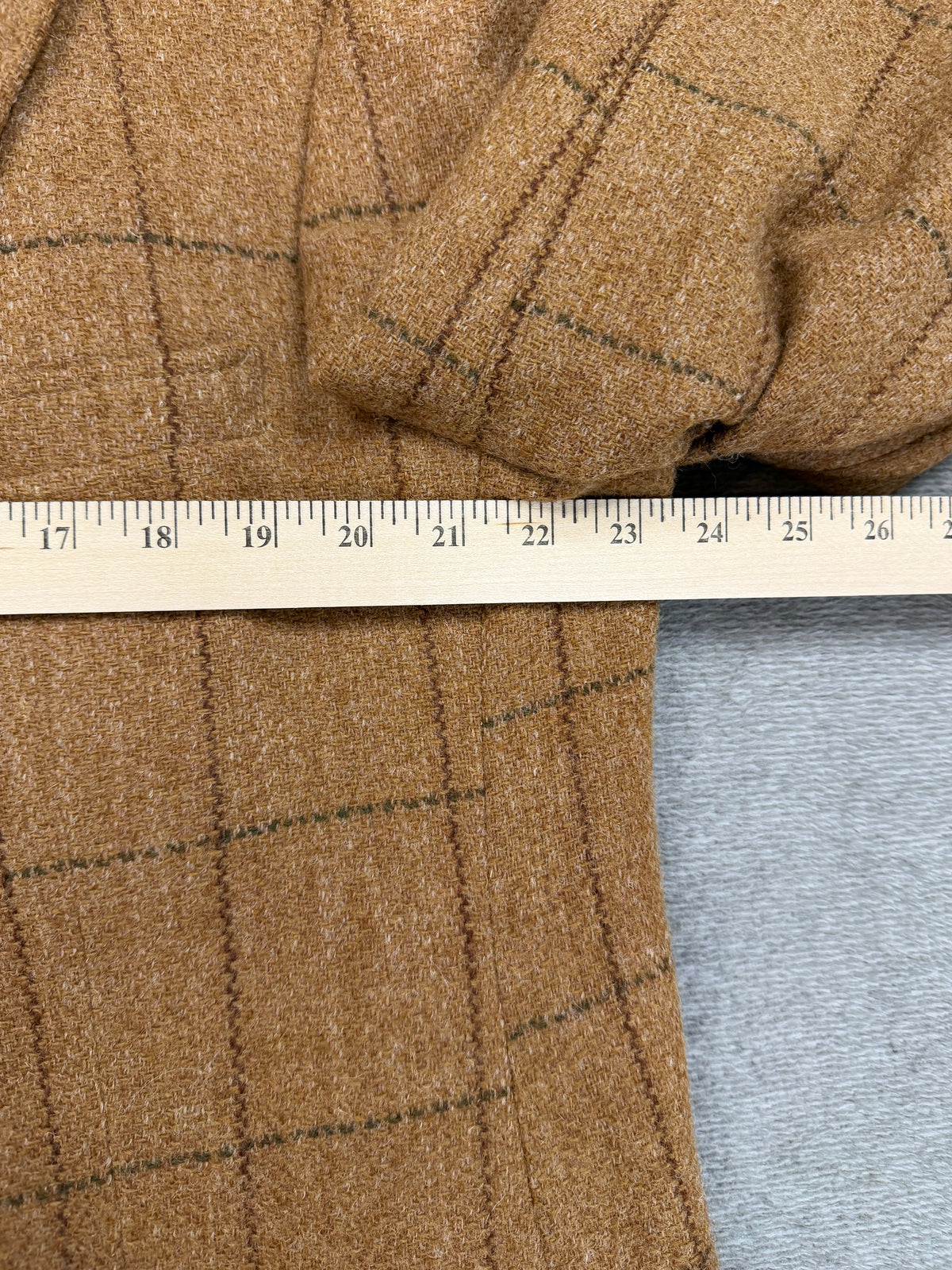 90s Lands End wool blazer. Made in the USA. Fits M-XL