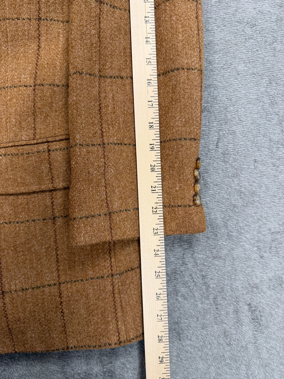 90s Lands End wool blazer. Made in the USA. Fits M-XL