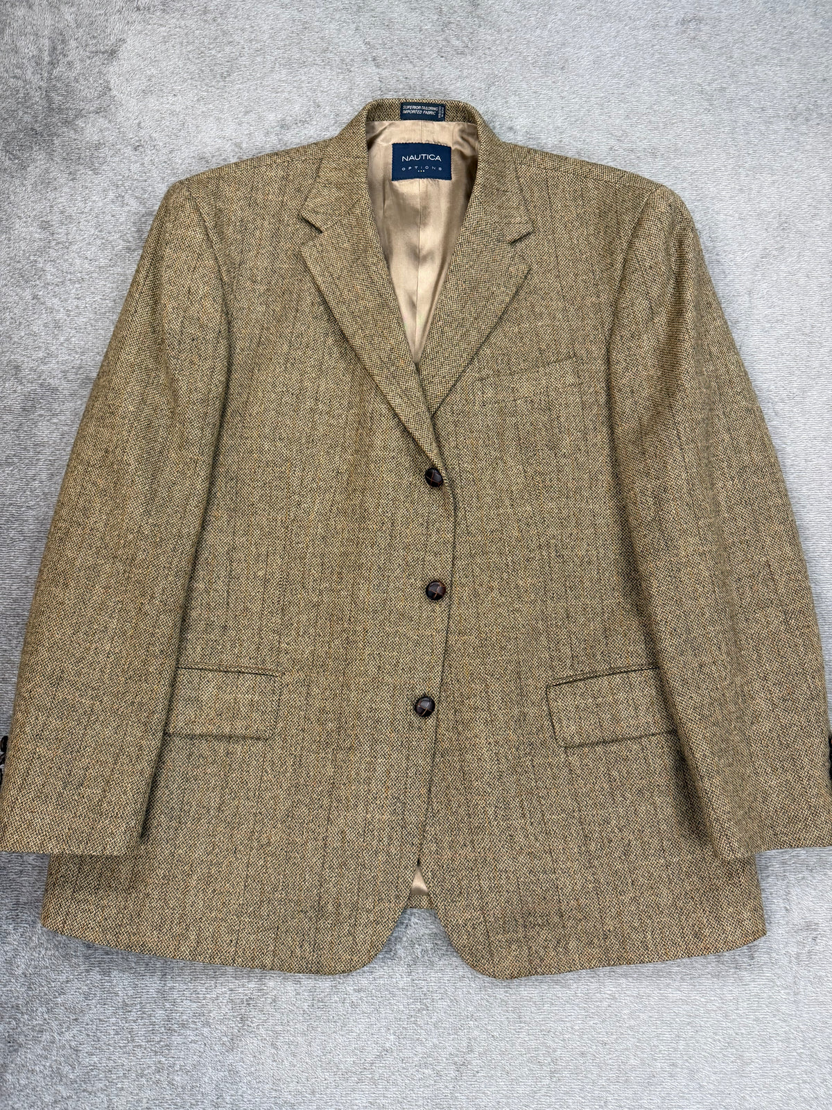 00s Nautica wool blazer. Fits M-XL