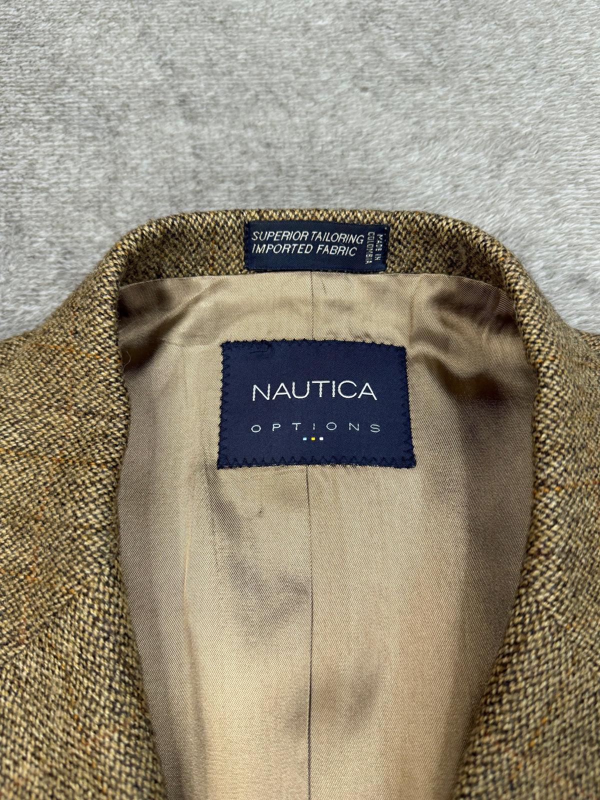 00s Nautica wool blazer. Fits M-XL