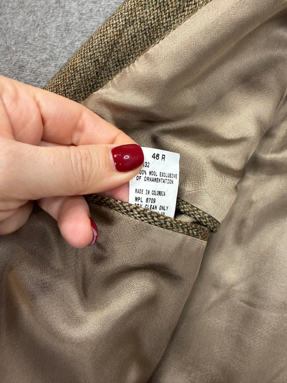 00s Nautica wool blazer. Fits M-XL