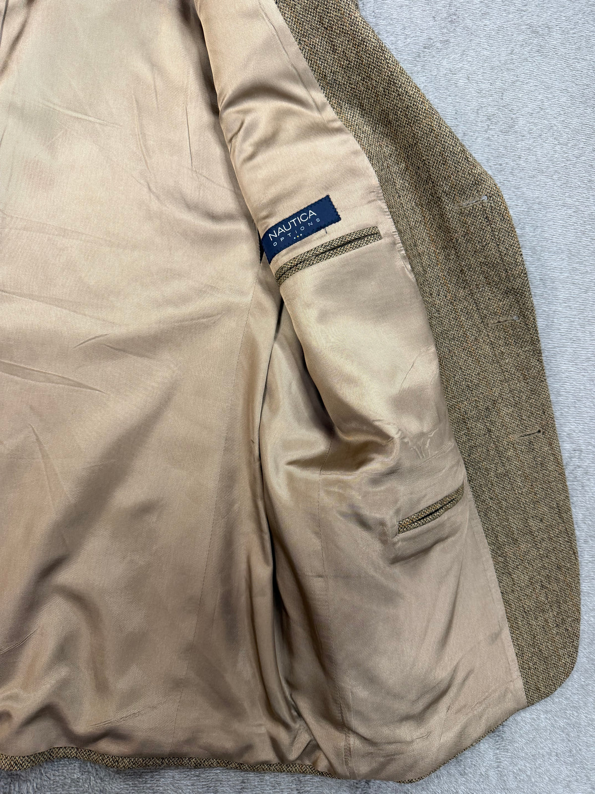 00s Nautica wool blazer. Fits M-XL