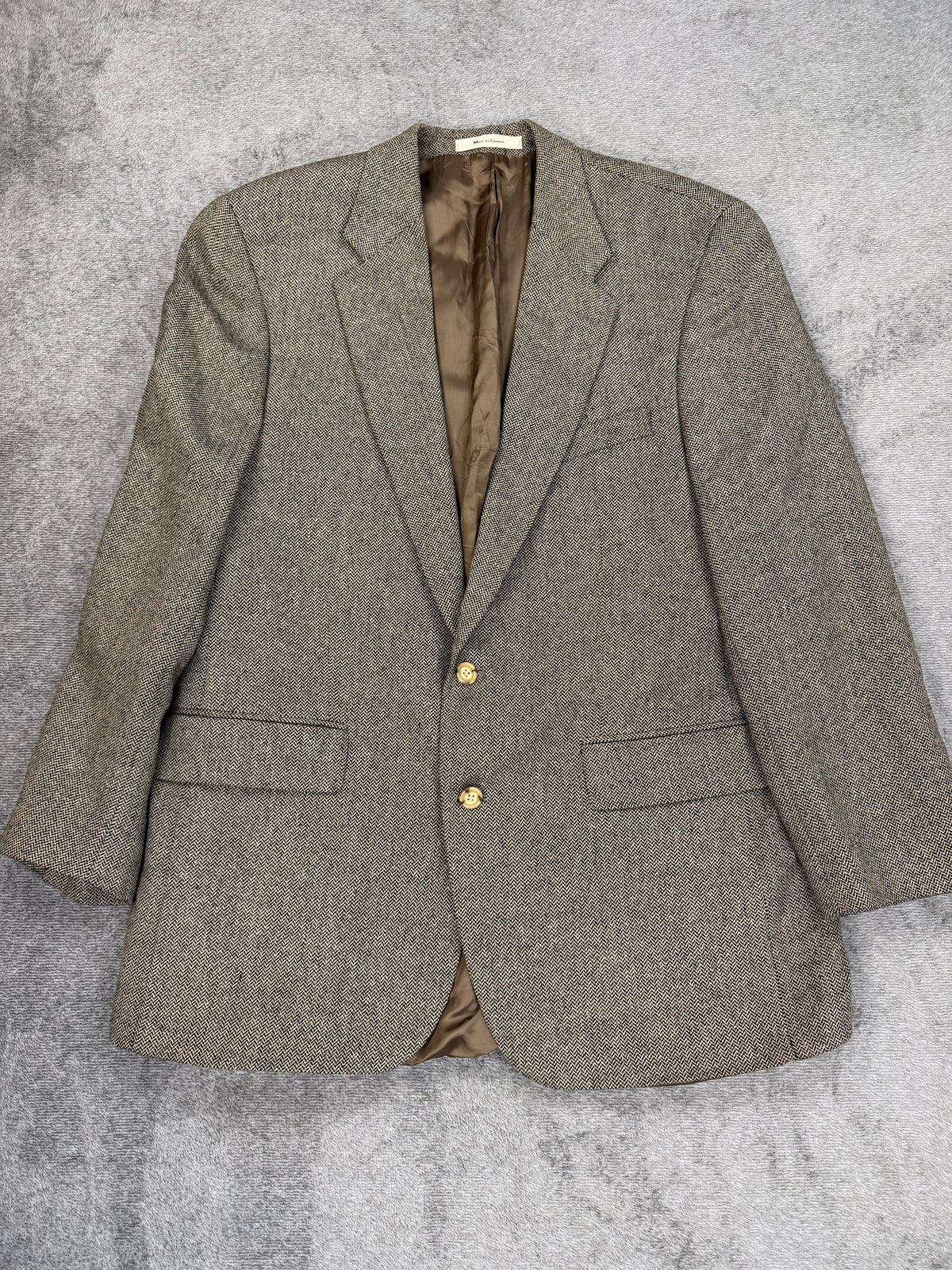 90s Chaps Ralph Lauren wool blazer. Fits M-XL