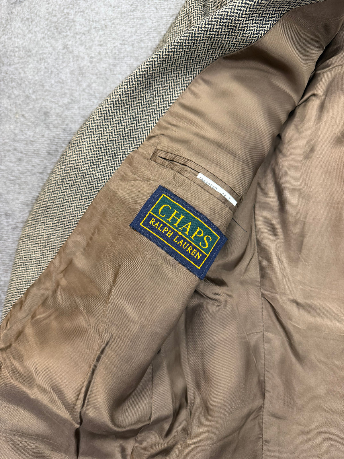 90s Chaps Ralph Lauren wool blazer. Fits M-XL