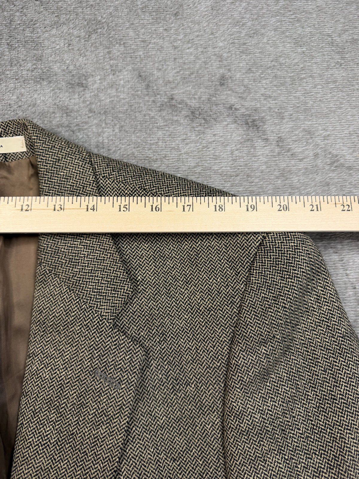 90s Chaps Ralph Lauren wool blazer. Fits M-XL