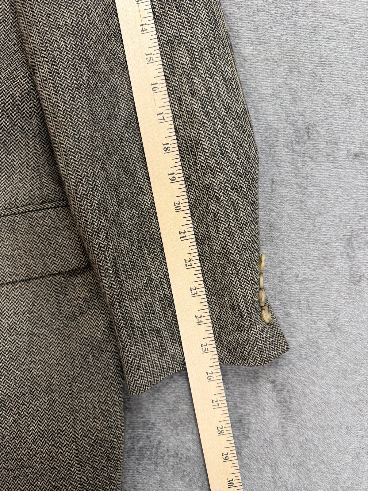 90s Chaps Ralph Lauren wool blazer. Fits M-XL