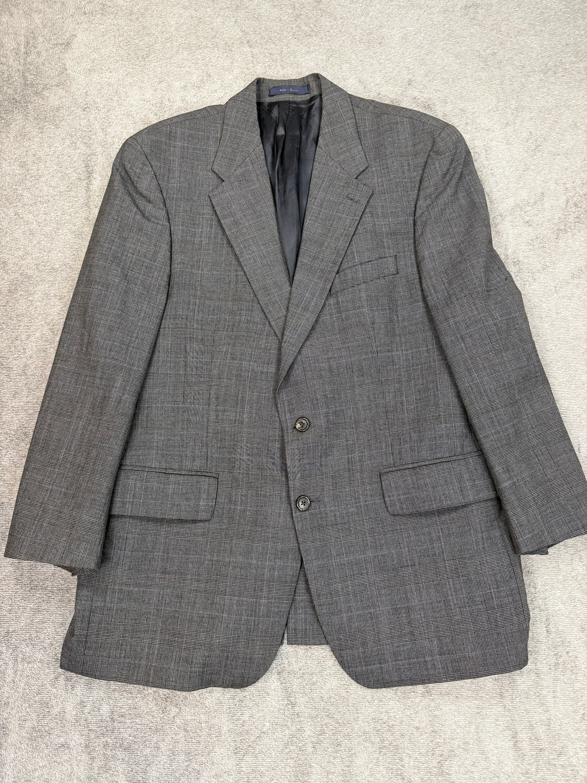 90s Chaps Ralph Lauren wool blazer. Fits M-XL
