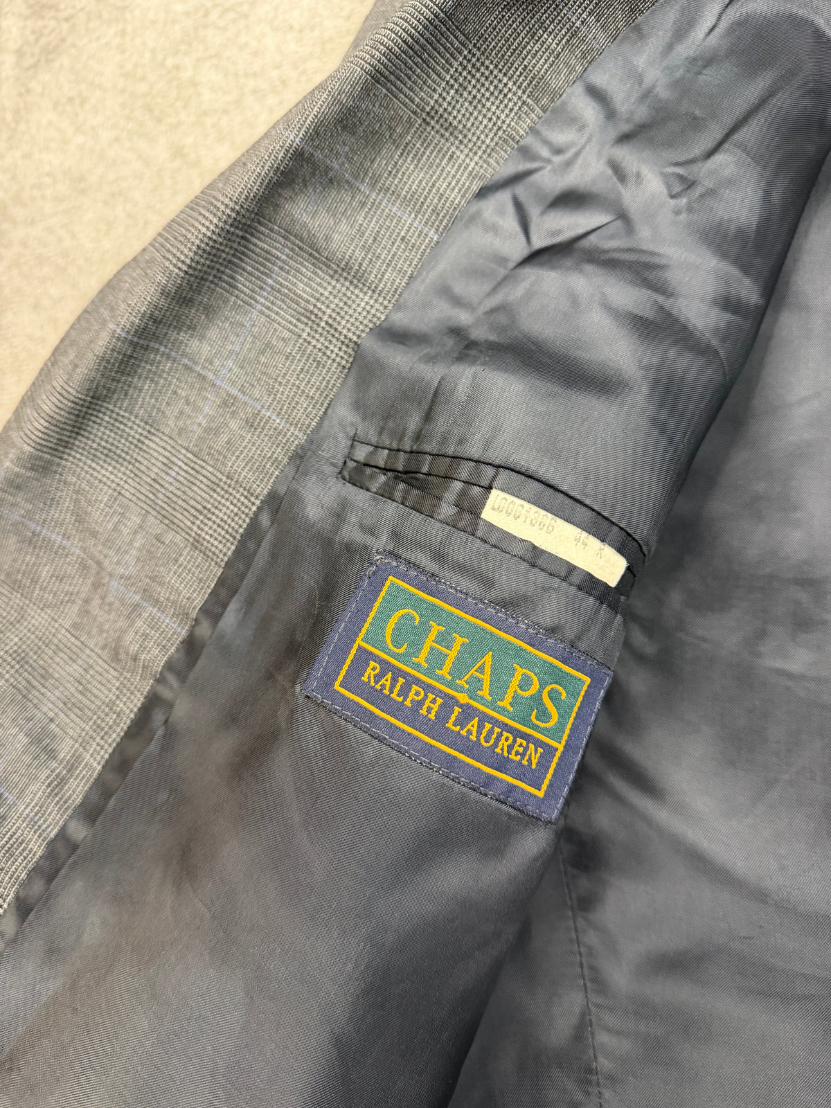 90s Chaps Ralph Lauren wool blazer. Fits M-XL