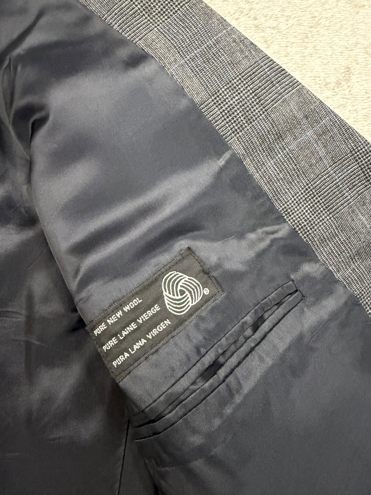 90s Chaps Ralph Lauren wool blazer. Fits M-XL