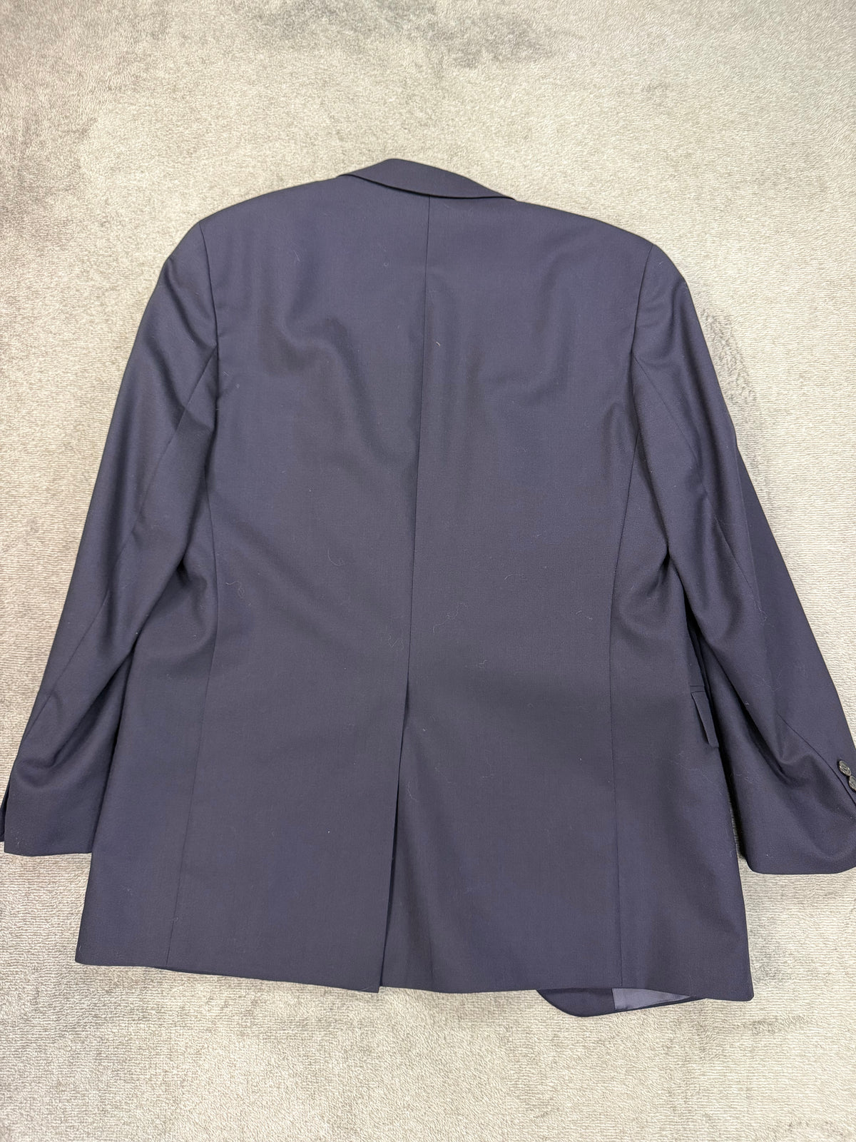 90s Chaps Ralph Lauren navy wool blazer. Fits S-M