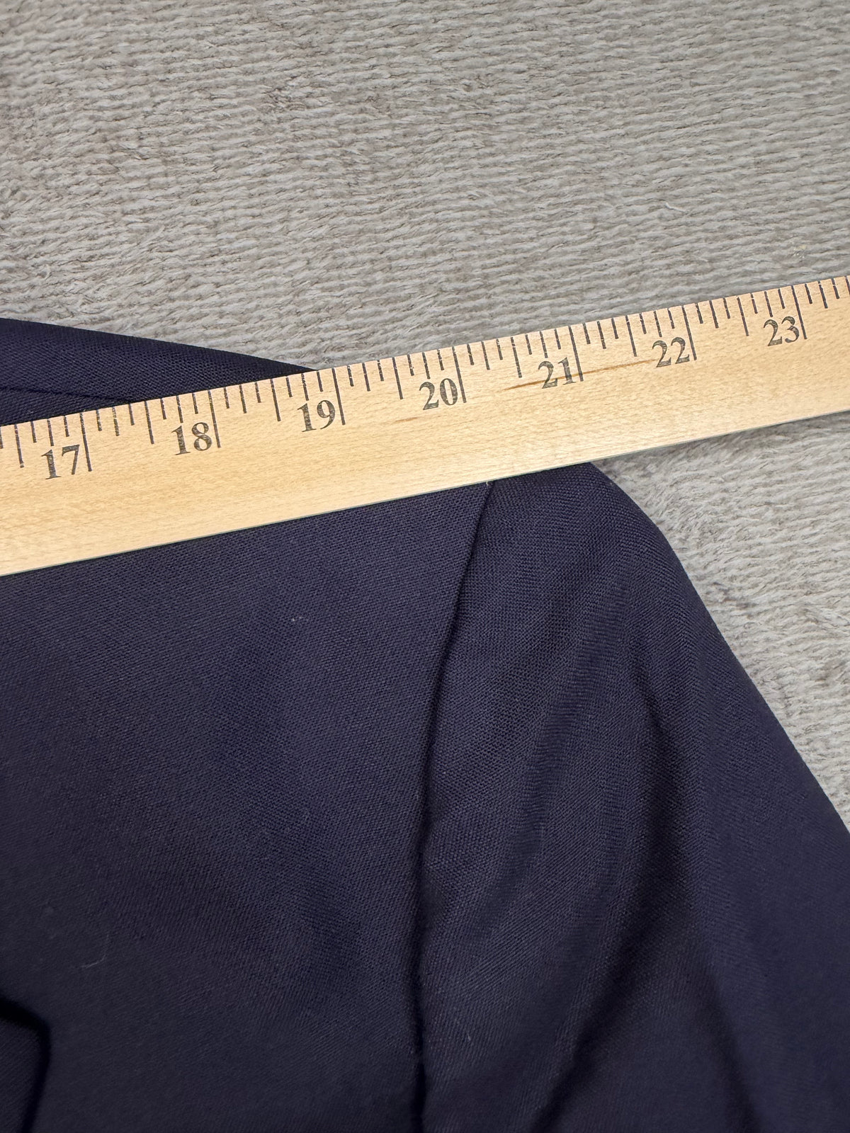 80s Chaps Ralph Lauren navy wool blazer. Fits M-XL