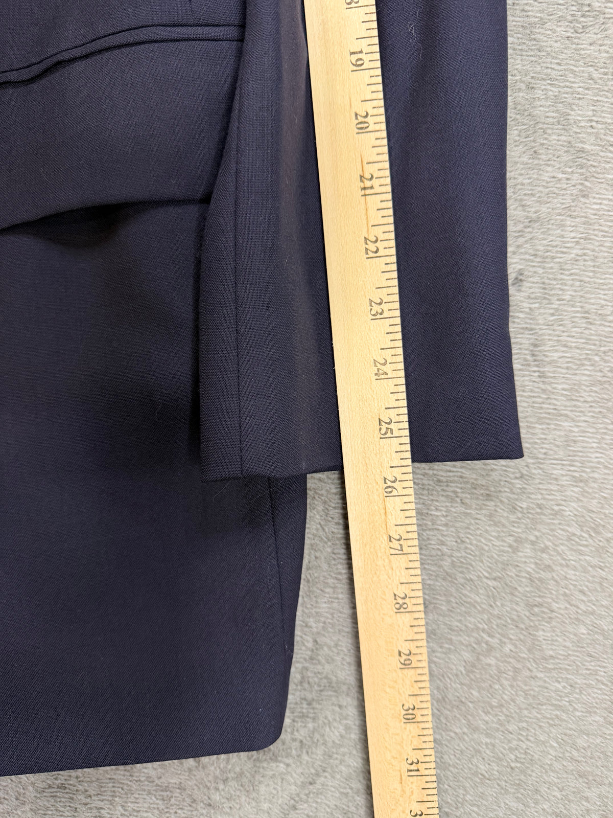 90s Chaps Ralph Lauren navy wool blazer. Fits M-L