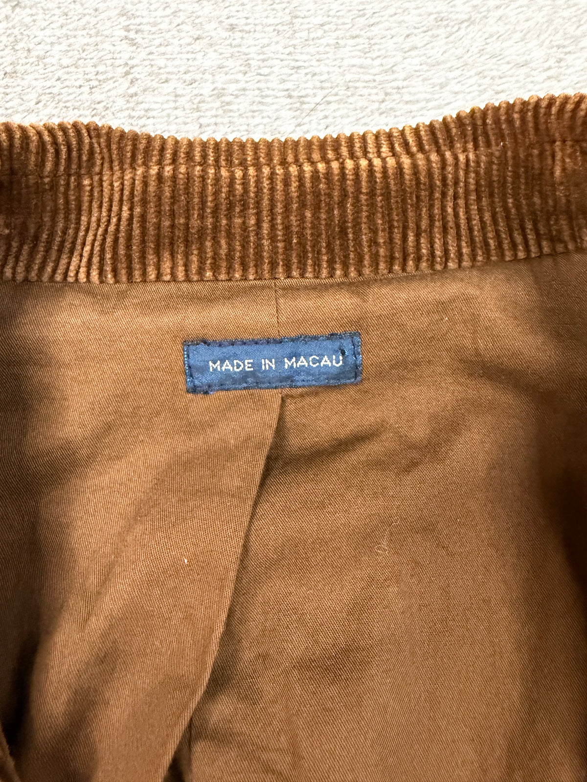 90s Polo Ralph Lauren brown corduroy blazer. Fits M-XL