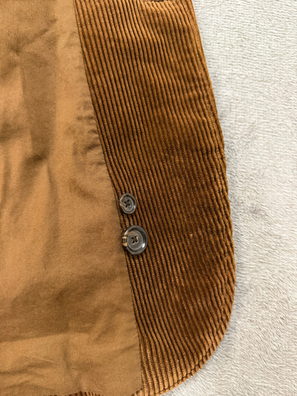 90s Polo Ralph Lauren brown corduroy blazer. Fits M-XL
