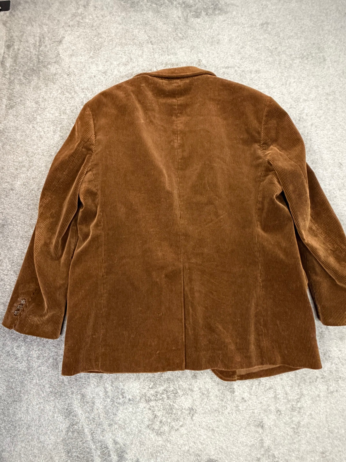 90s Polo Ralph Lauren brown corduroy blazer. Fits M-XL