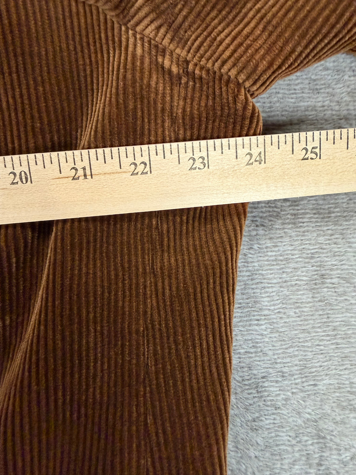90s Polo Ralph Lauren brown corduroy blazer. Fits M-XL
