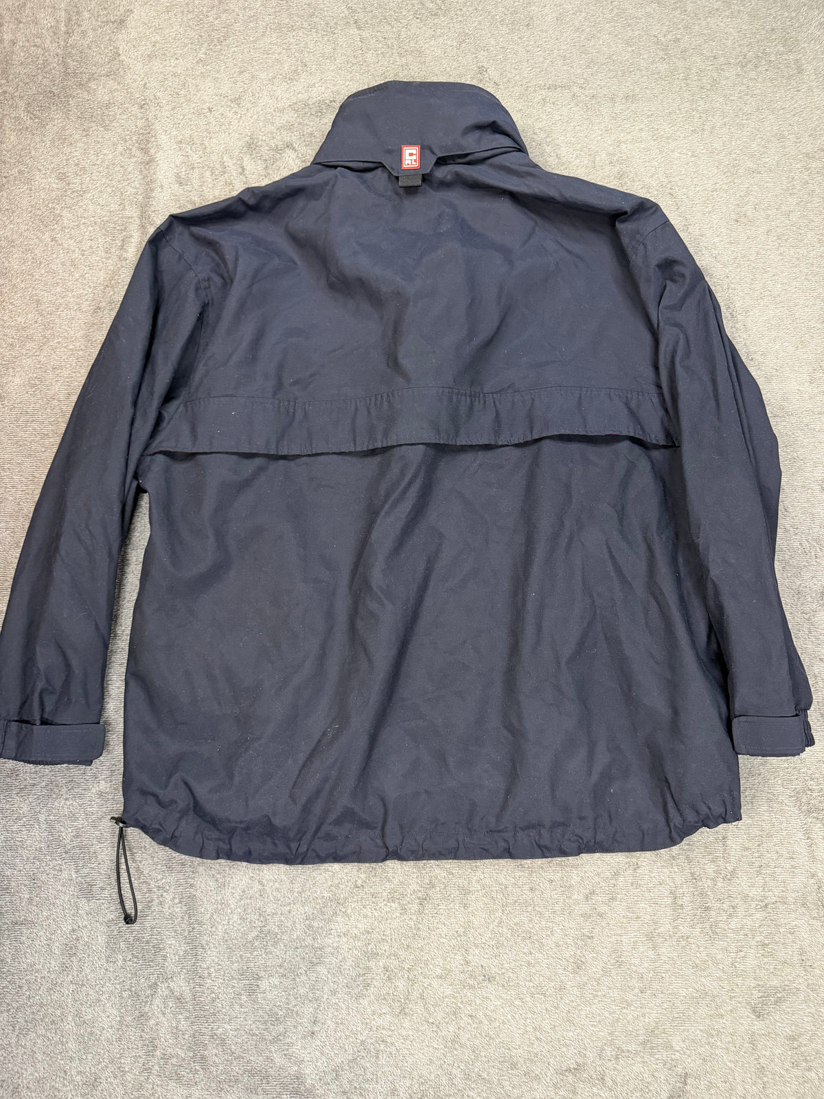 90s Chaps Ralph Lauren navy anorak parka. Fits S-L