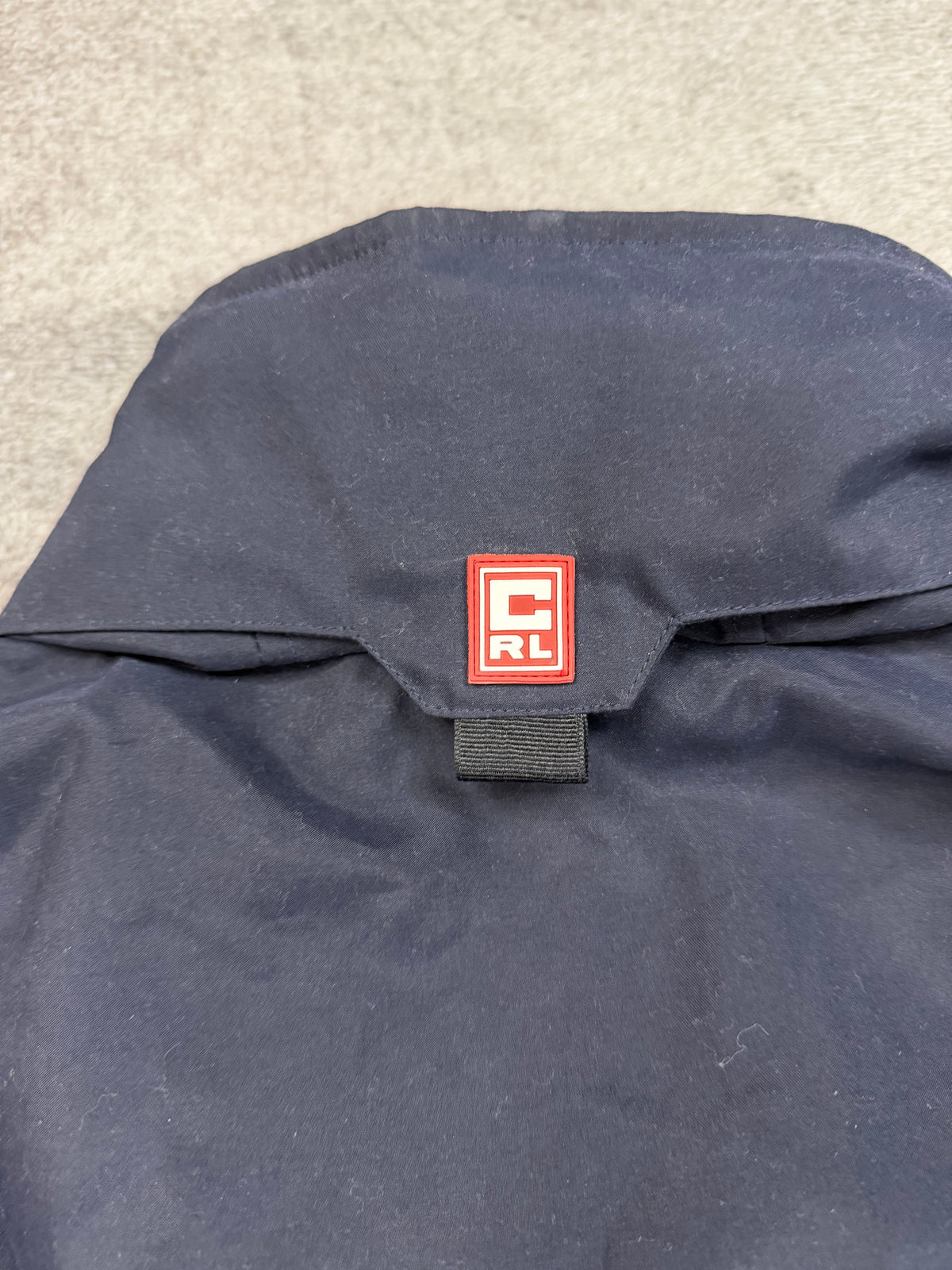 90s Chaps Ralph Lauren navy anorak parka. Fits S-L