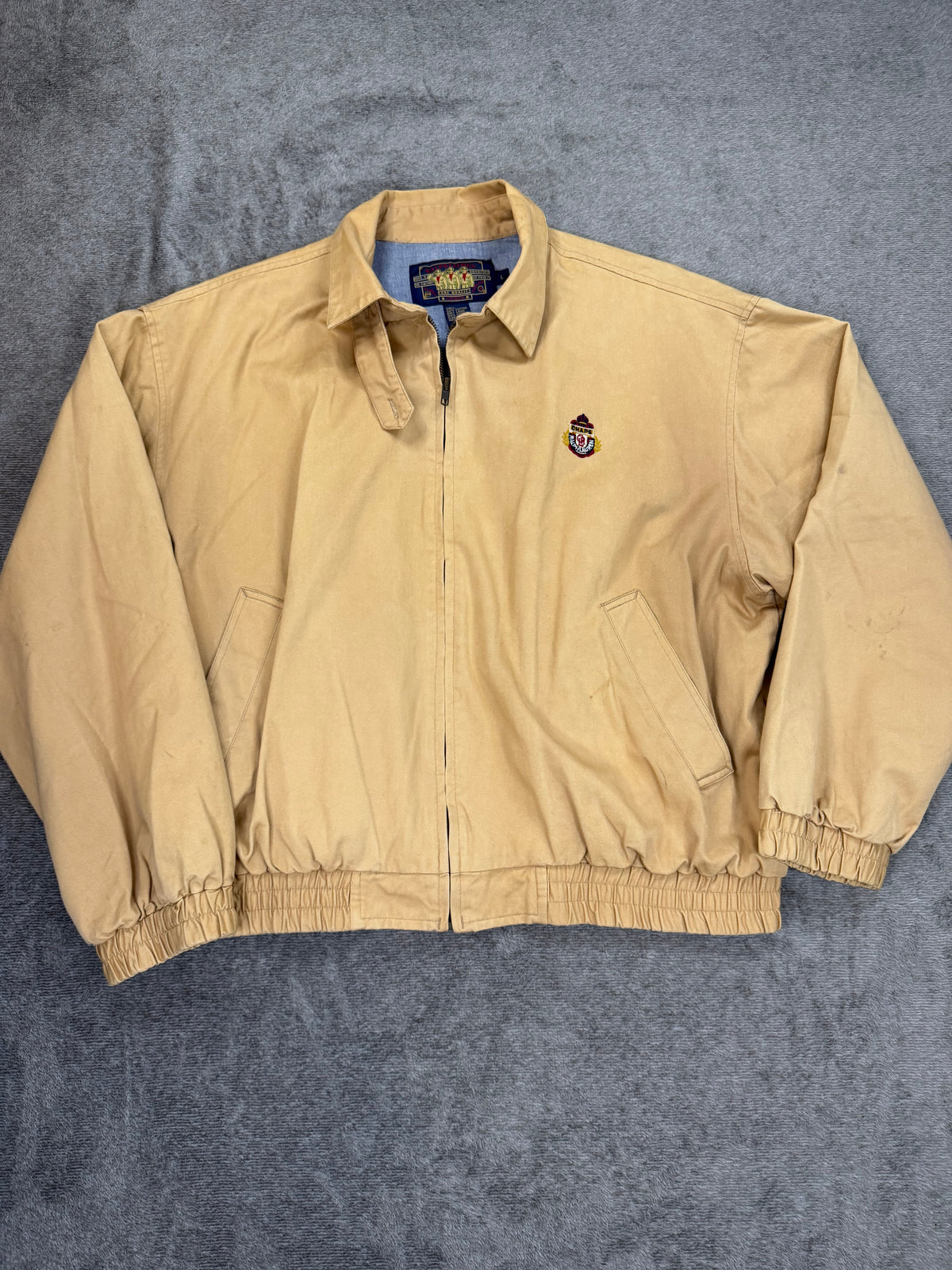 90s Chaps Ralph Lauren Harrington jacket. Fits M-XL