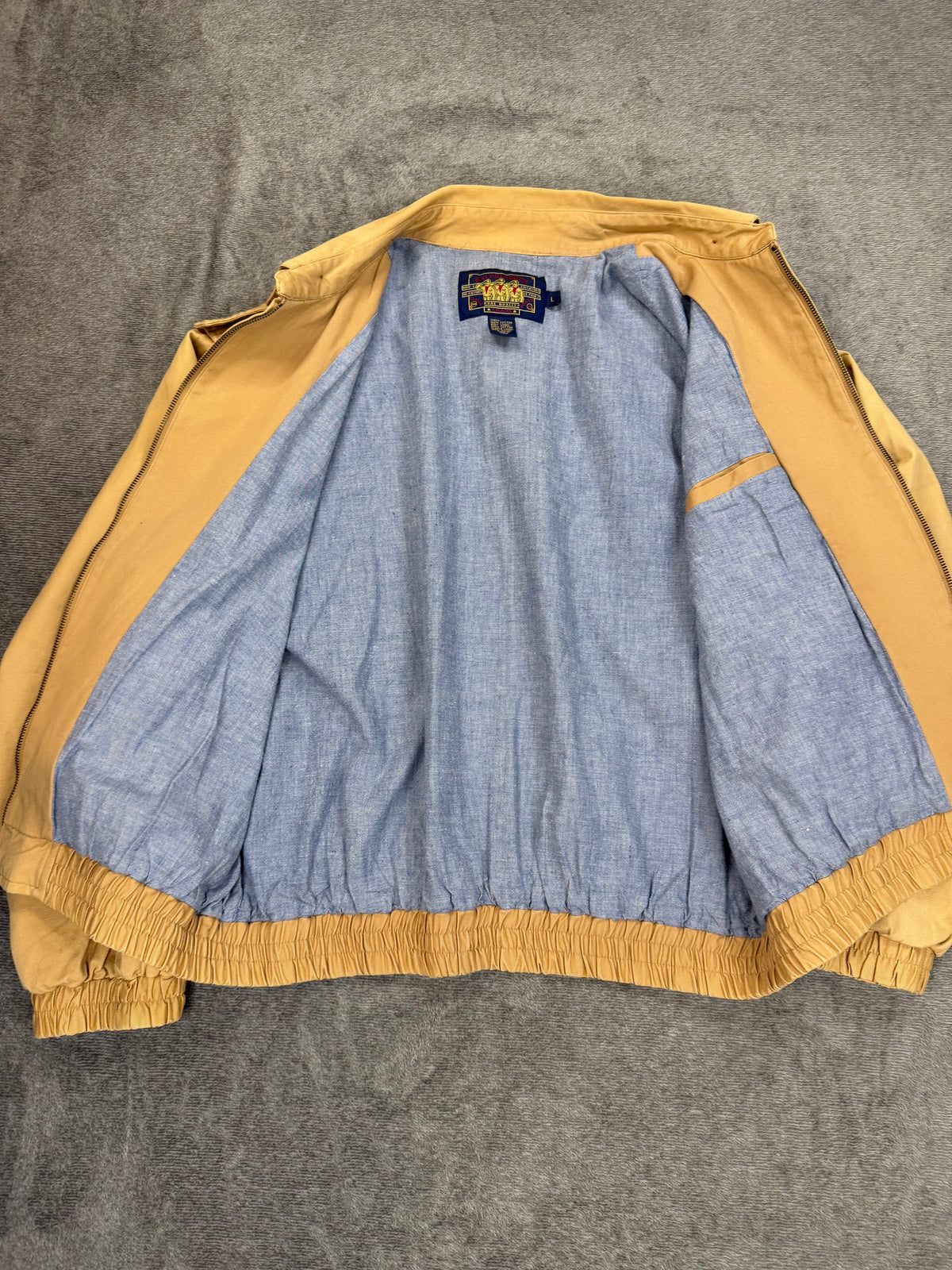 90s Chaps Ralph Lauren Harrington jacket. Fits M-XL