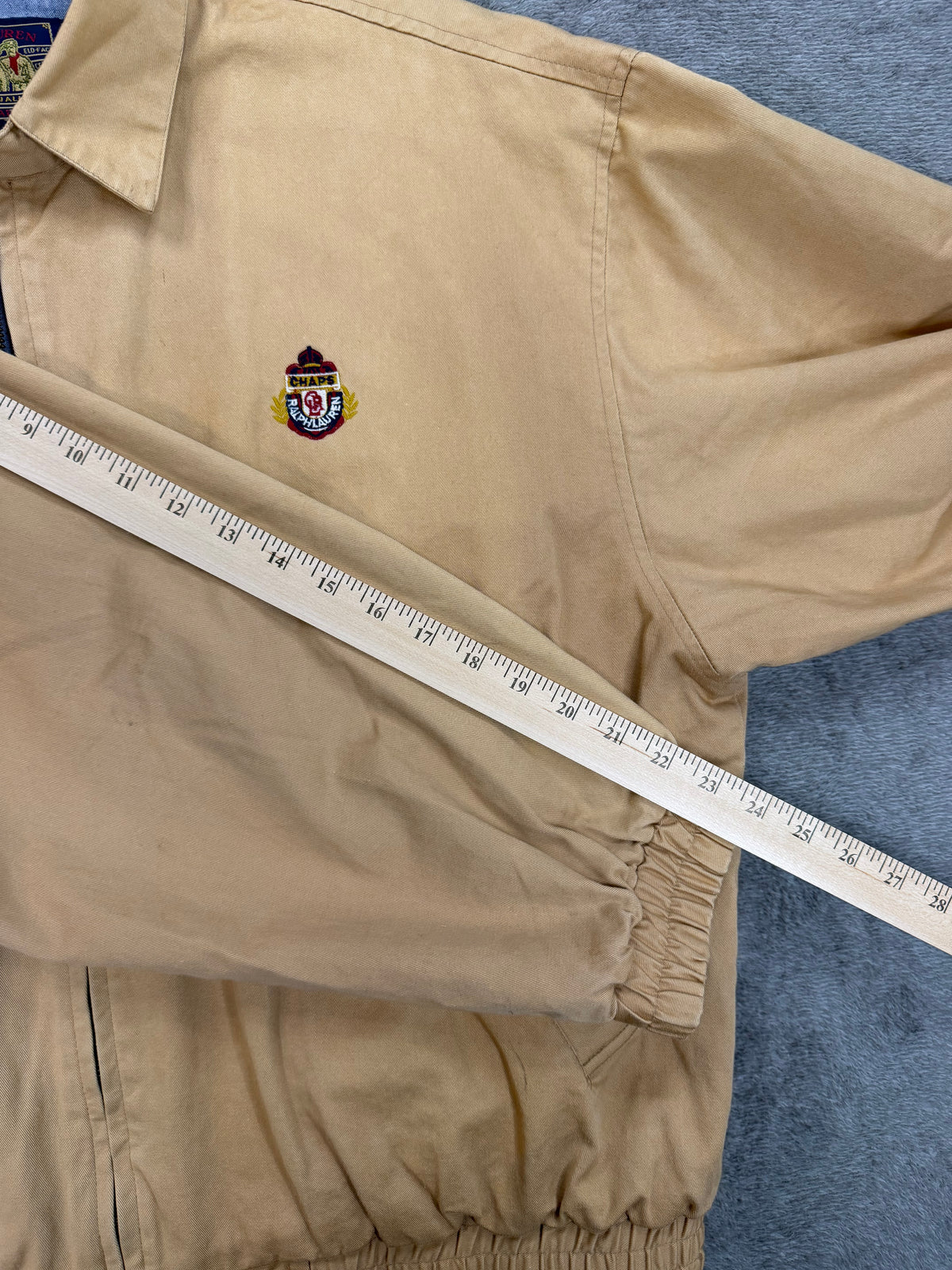 90s Chaps Ralph Lauren Harrington jacket. Fits M-XL